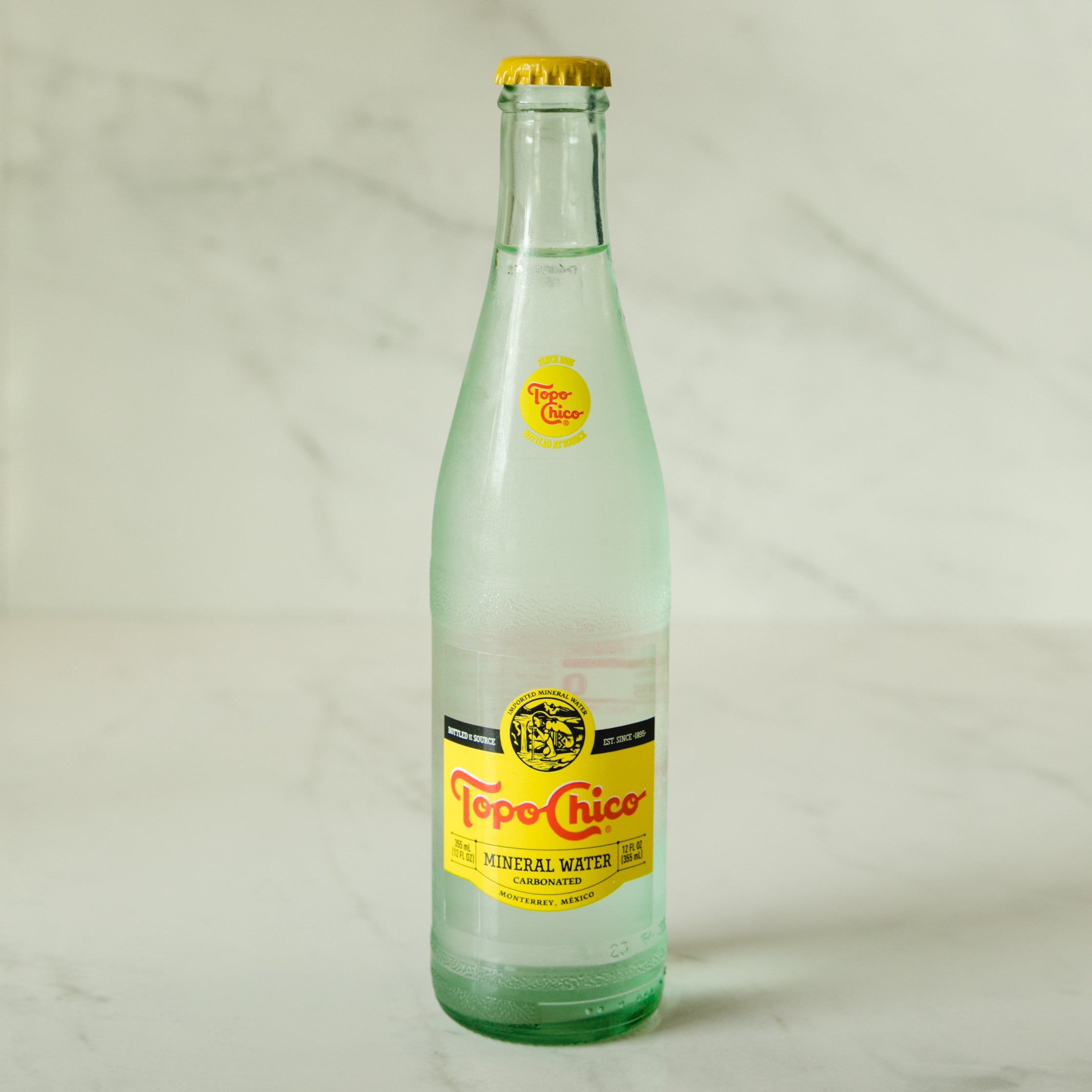 Topo Chico Topo Chico Mineral Water Glass Bottles, 12 fl. oz., 12